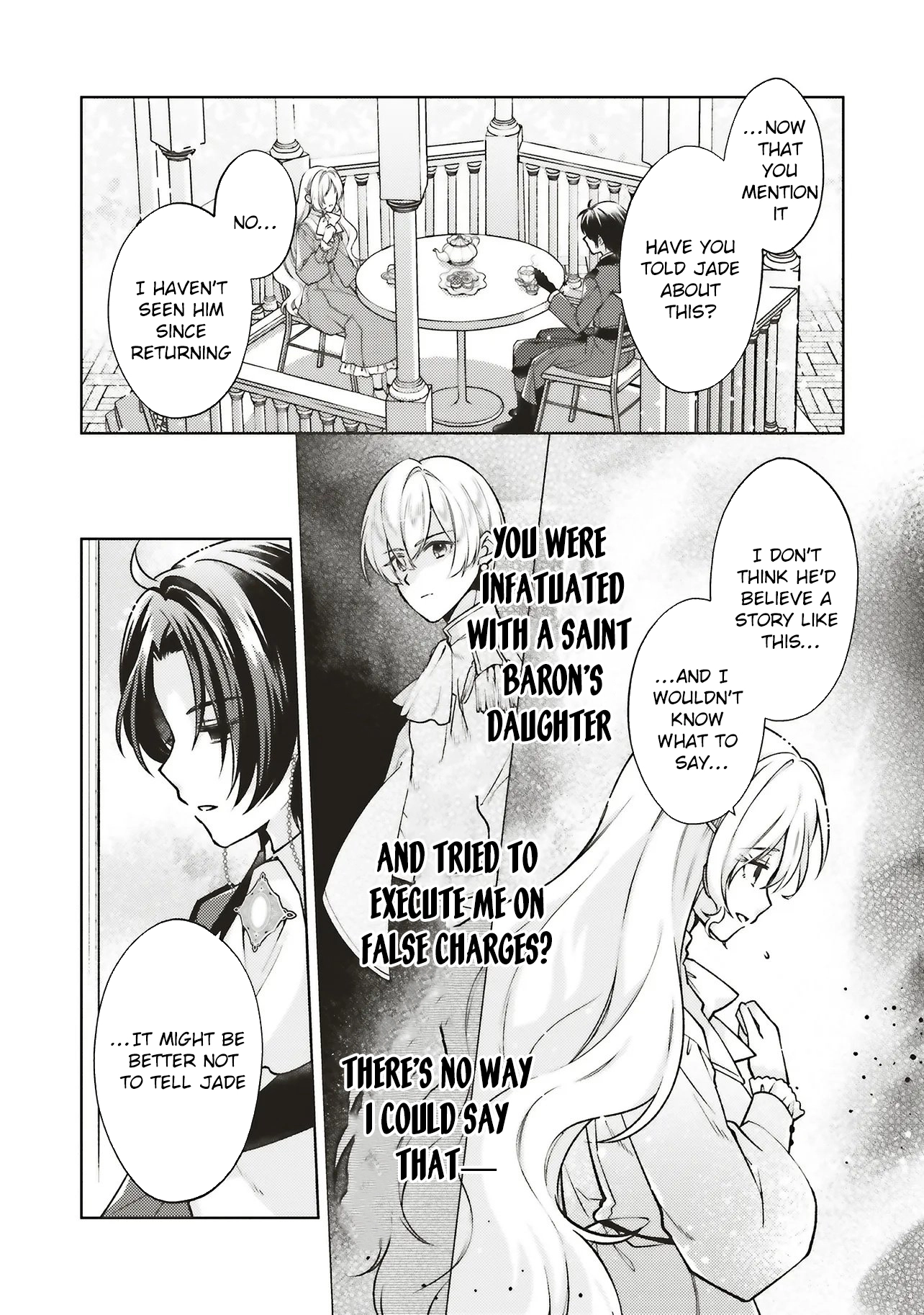 The Saintess Took My Fiancé—In This Do-Over, I Won’t Fall for Him. Chapter 2 - . Page 8